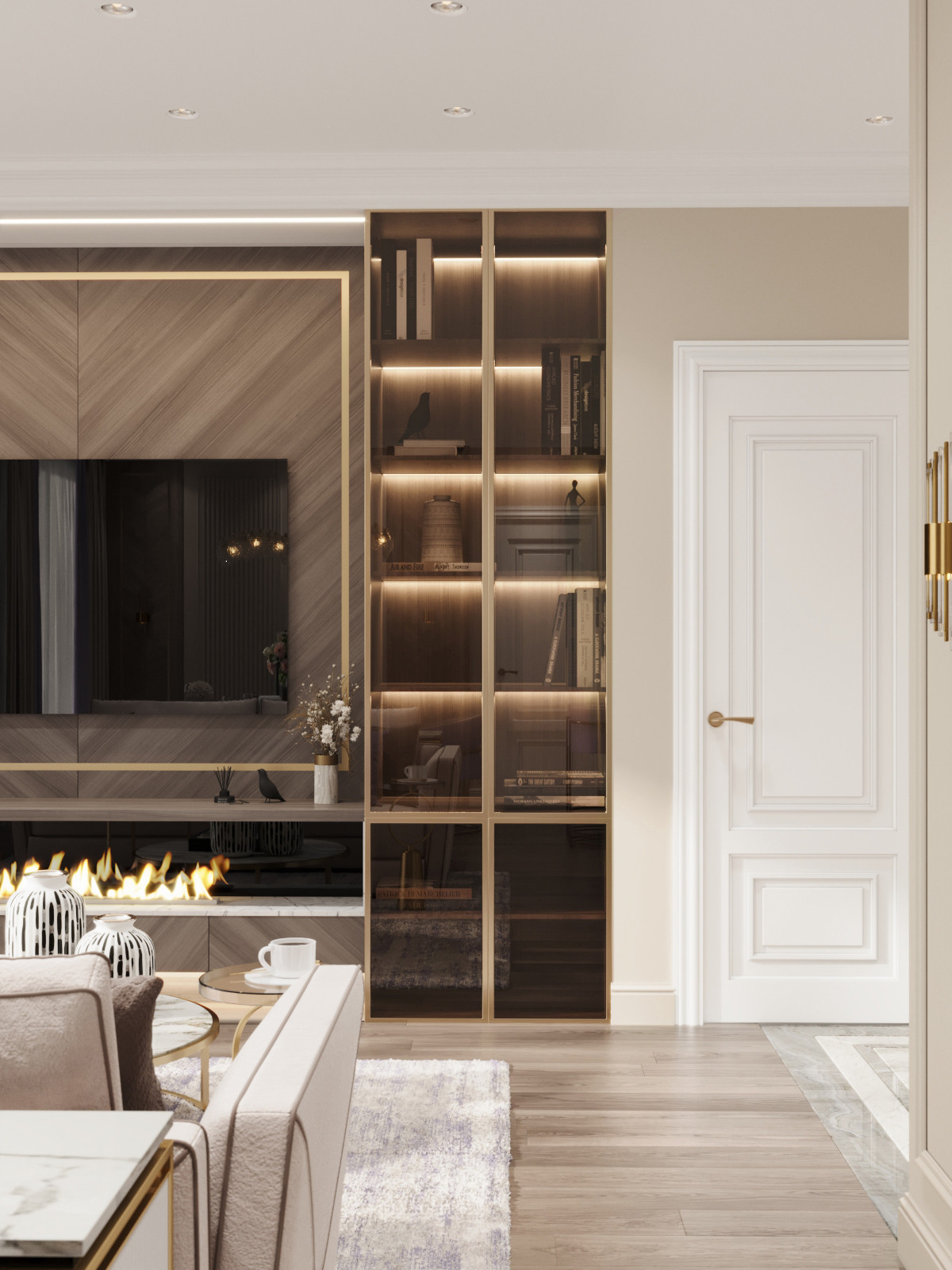 ЖК Павелецкая сити 130 кв.м.