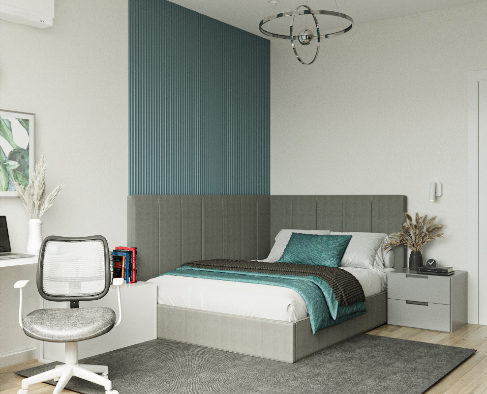 Обложка проекта: Двухкомнатная квартира в ЖК "Вересаева" 69 м2