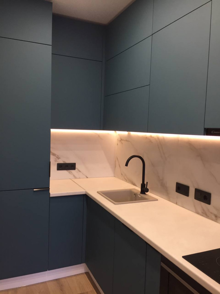 Интерьер квартиры в современном стиле ЖК Английская Миля