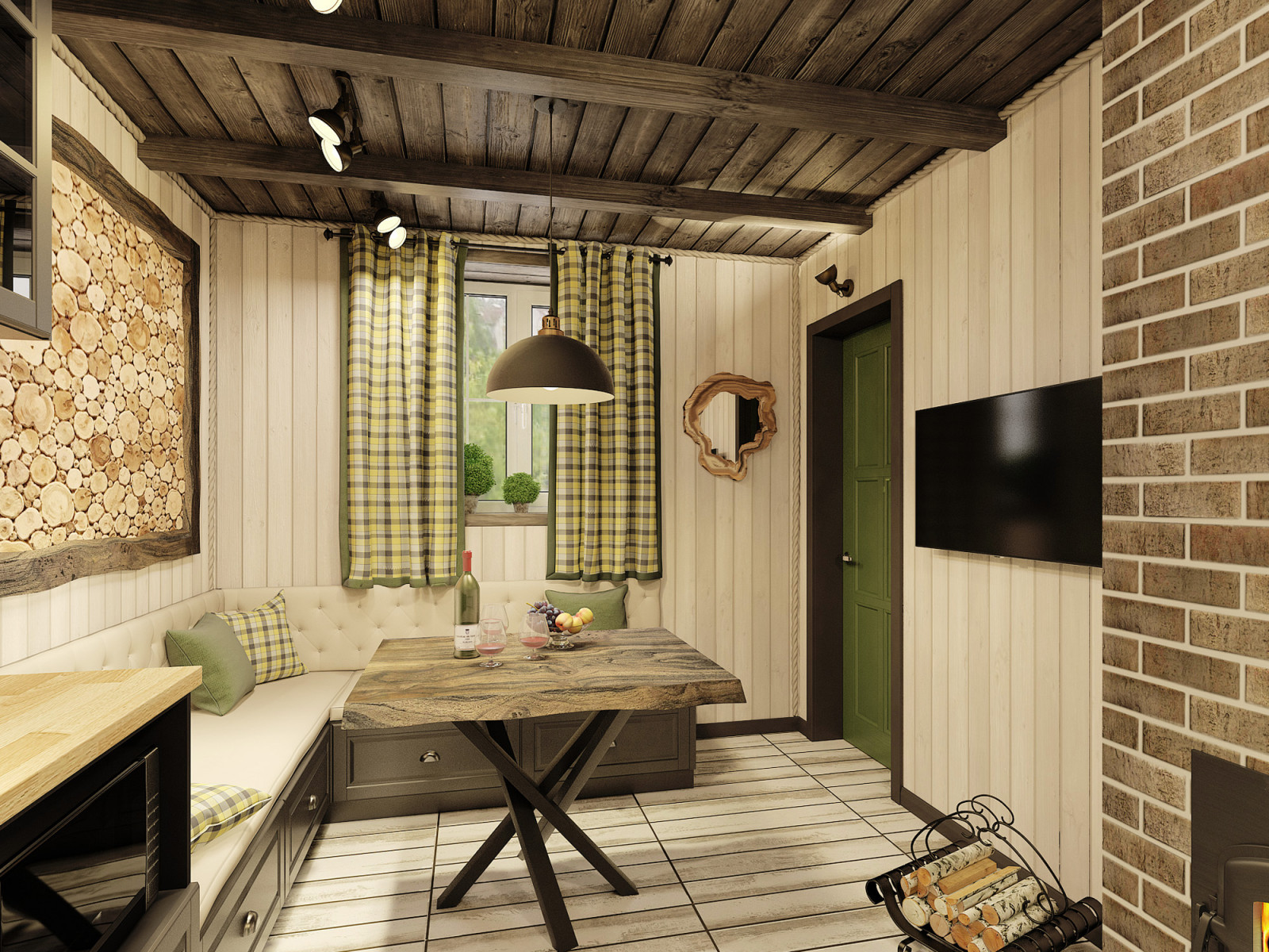 Коттедж п. Басово-Прудный,Тульская область (250 кв. м)