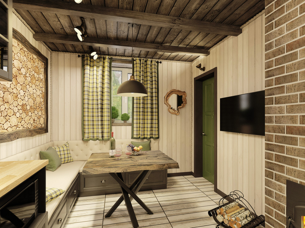 Коттедж п. Басово-Прудный,Тульская область (250 кв. м)