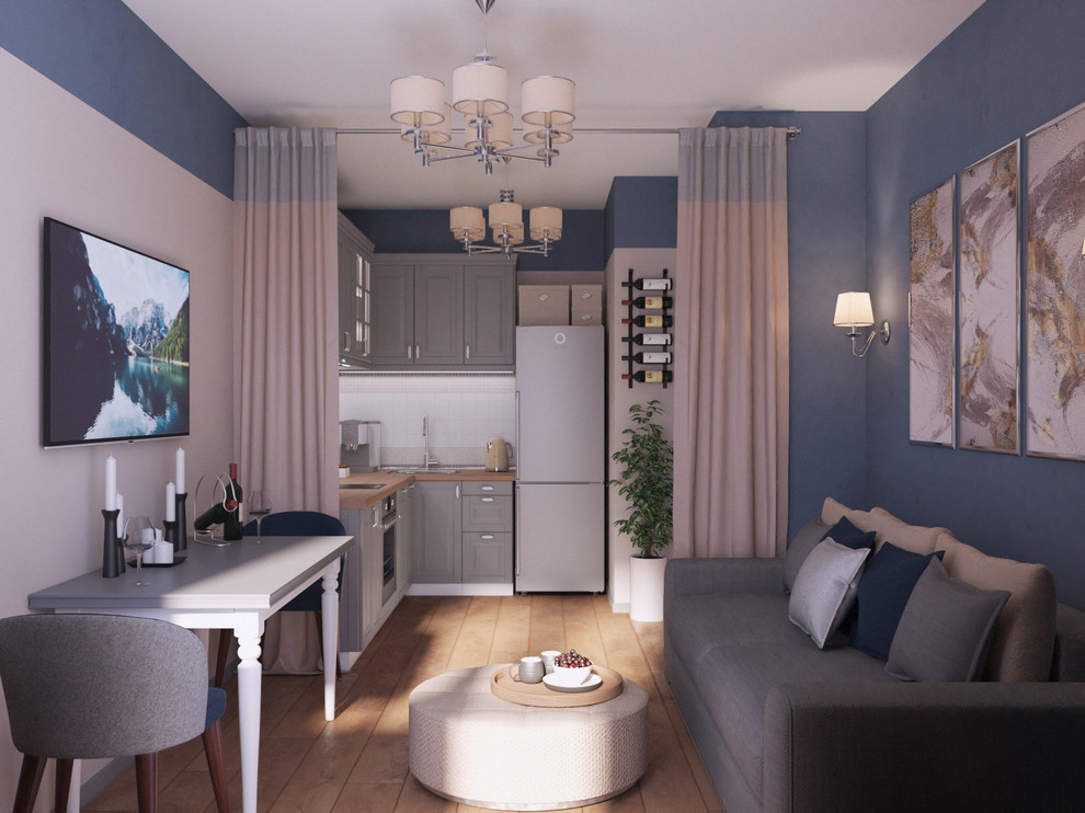 Однёшка для холостяка_Пригород Лесное (МО)