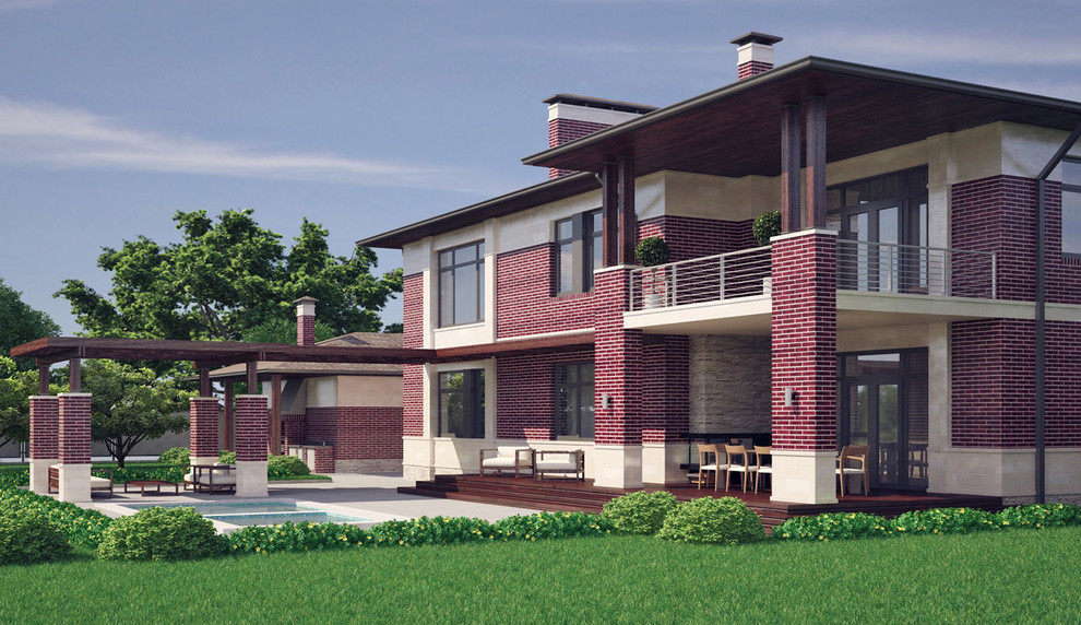 Жилой дом в п. Зеленый