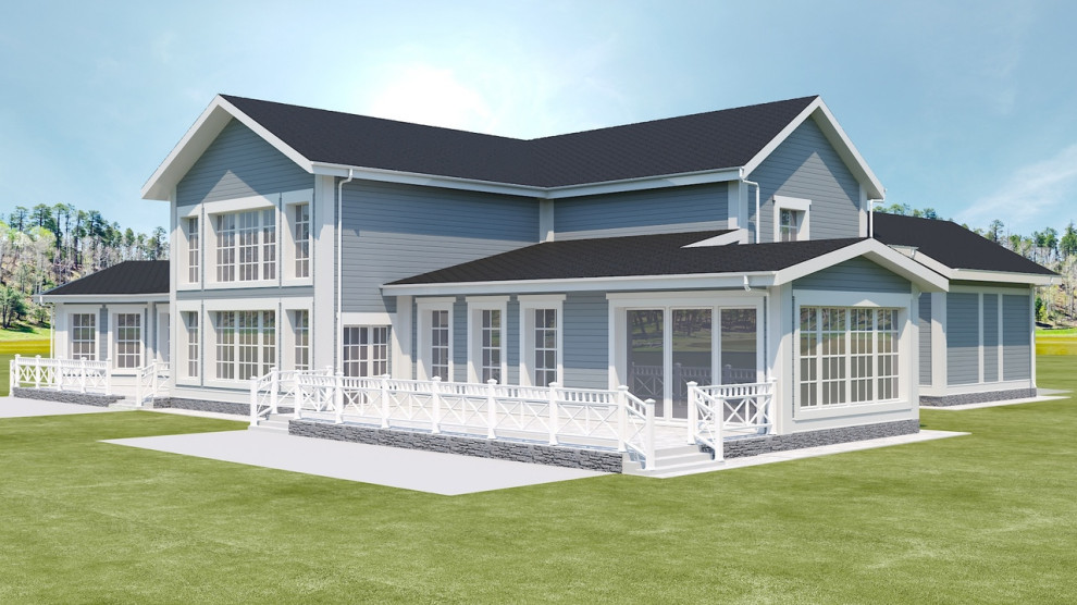 Обложка проекта: Загородный дом