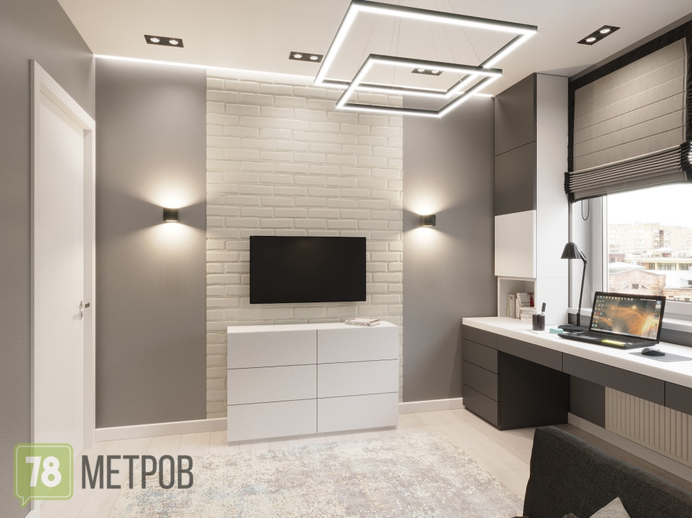 Дизайн-проект квартиры в ЖК "Легенда" на Дальневосточном