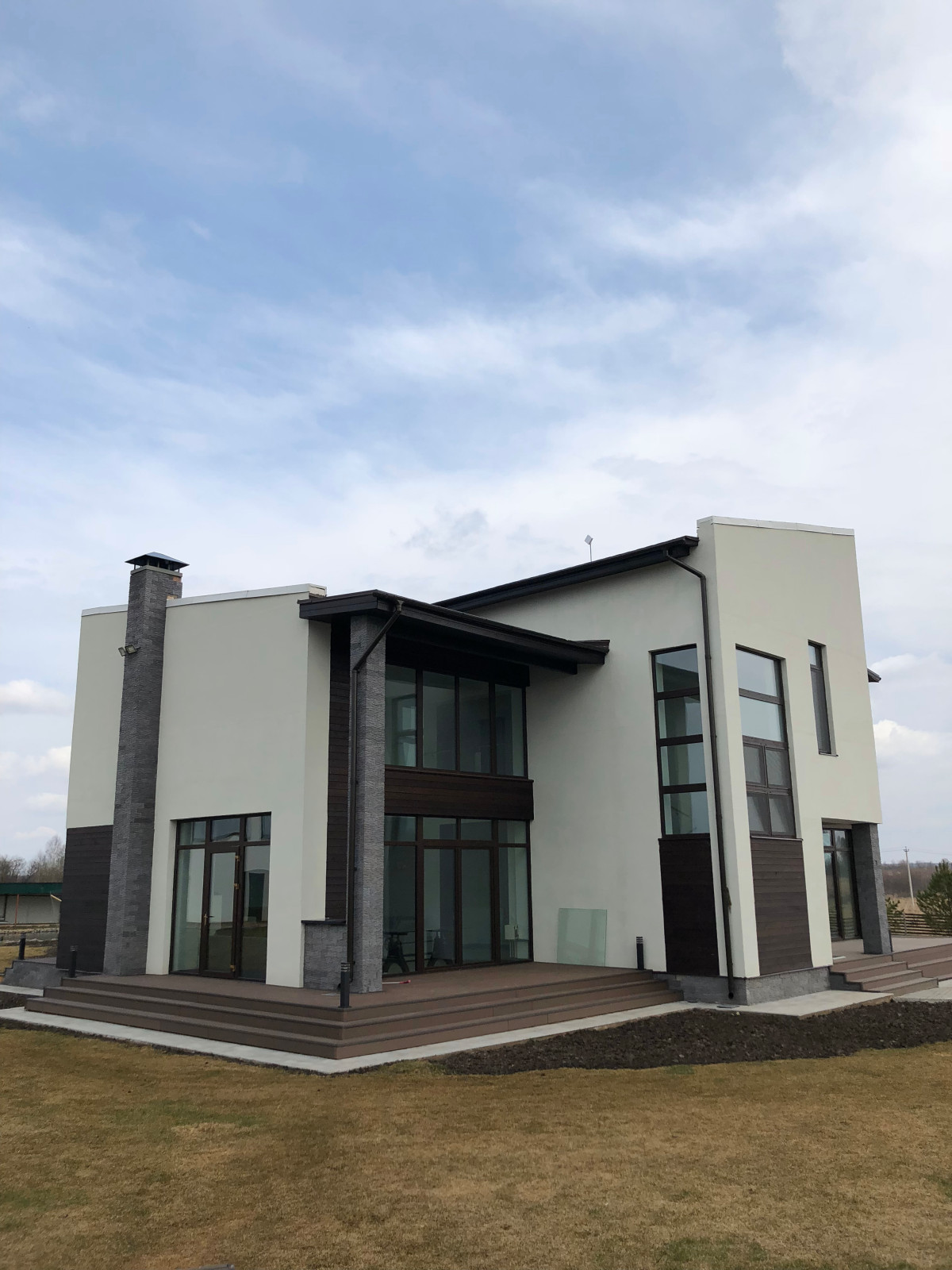 Обложка проекта: Загородный дом 370кв м