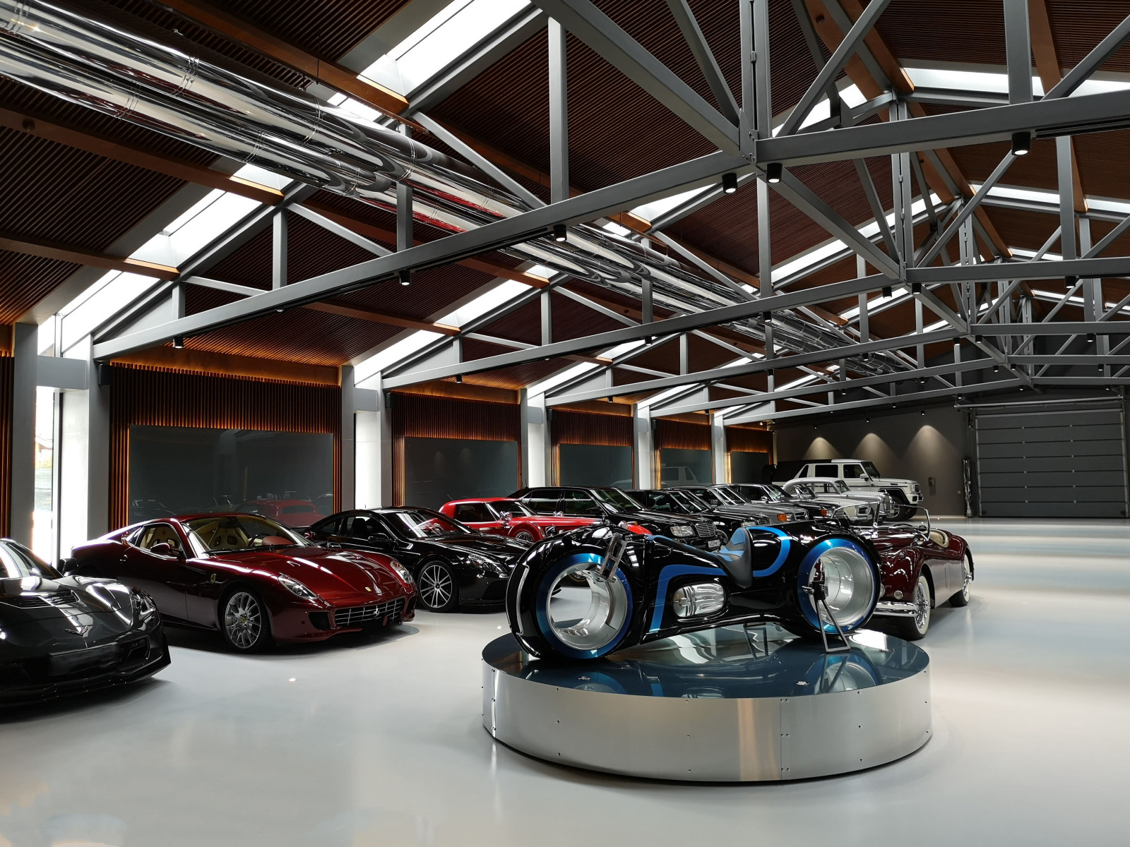 Интерьер загородного клуба