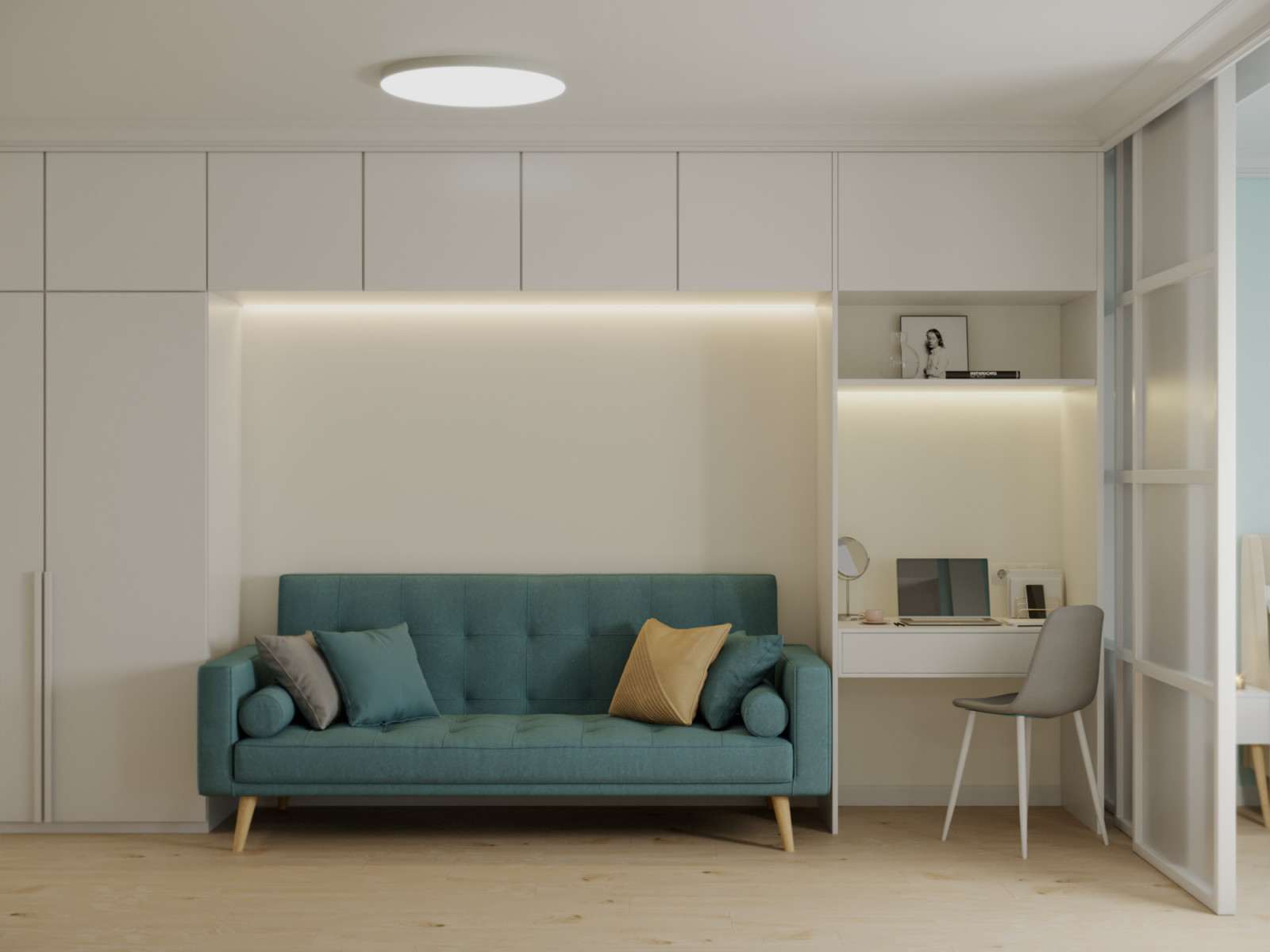 Квартира в ЖК "СИТИ ПАРК"