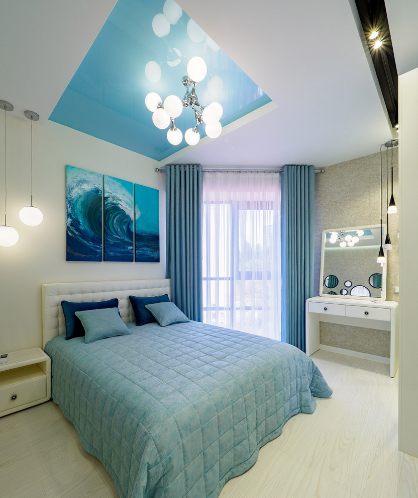 Дизайнерский ремонт квартиры-новостройки на Приморском проспекте