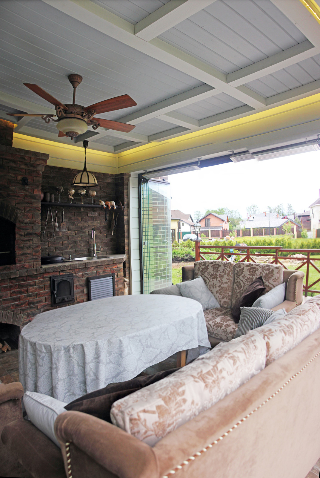 Обложка проекта: Веранда коттеджа