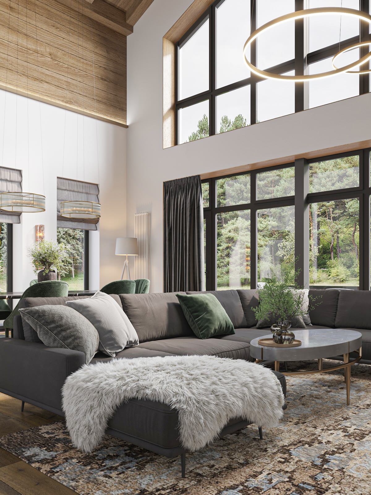 Интерьер частного дома