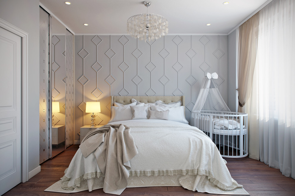 Квартира 45 кв.м. ЖК Кристалл