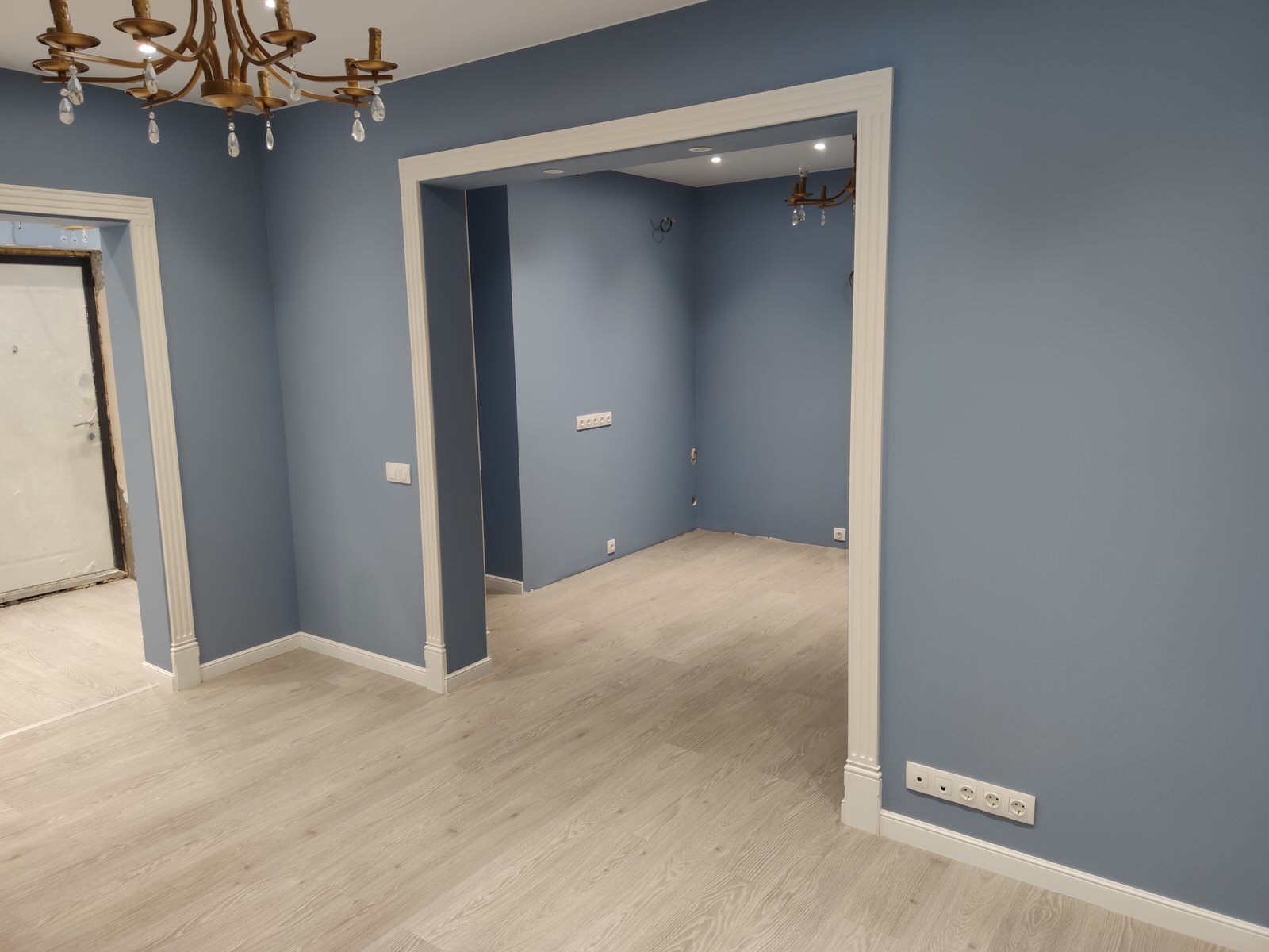 Ремонт квартиры 85 кв.м.