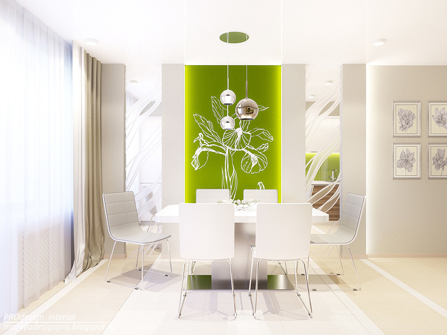 Интерьер 2-х комнатной квартиры. Ярославль