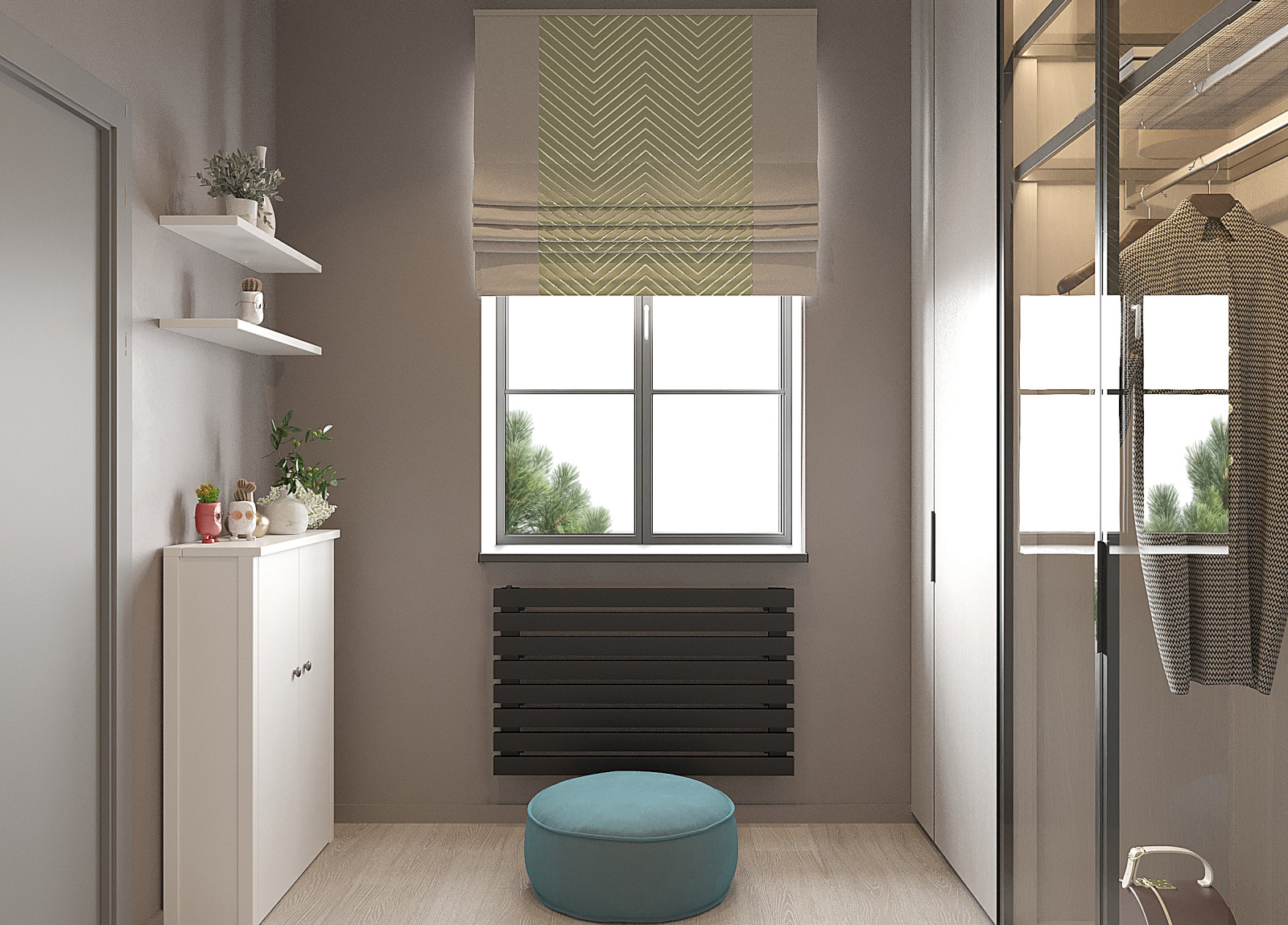 Дизайн-проект дома в загородном клубе "Серебряный остров"