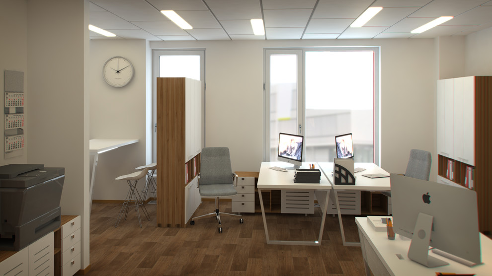 Офис лакокрасочной компании