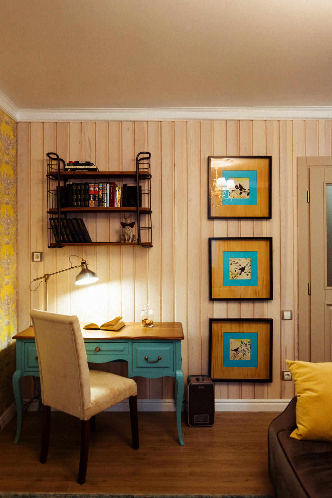 Интерьер квартиры по ул. Загорская, Волгоград 2016