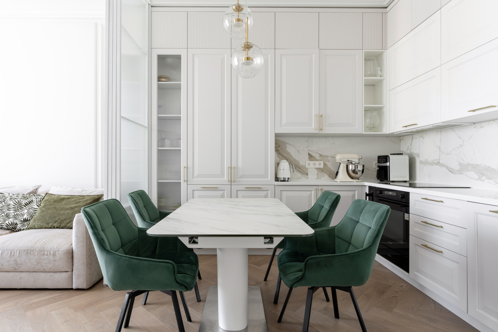 Квартира для семьи с двумя детьми