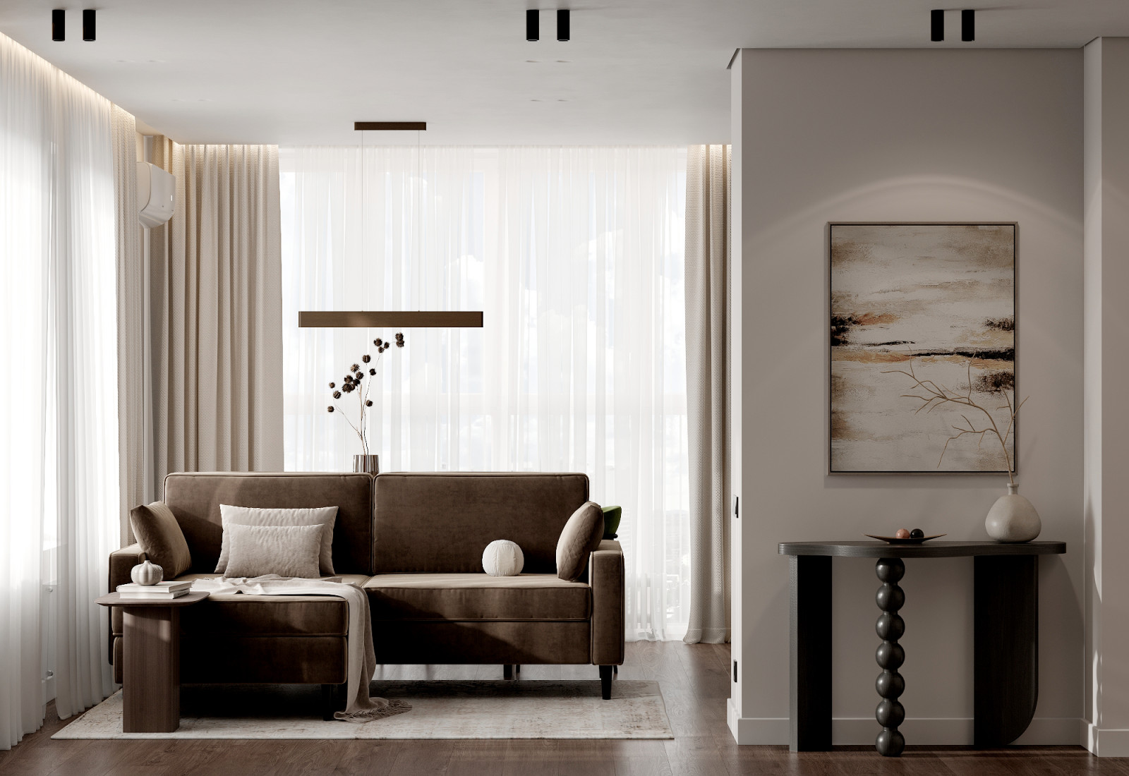 Обложка проекта: ЖК "Новый город", (66 м2)