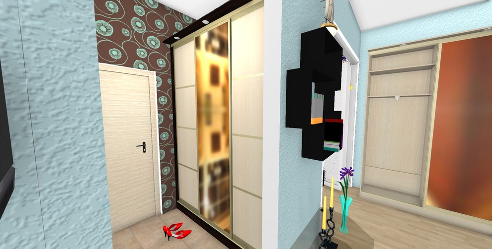 Квартира-студия 30 м2  для сына