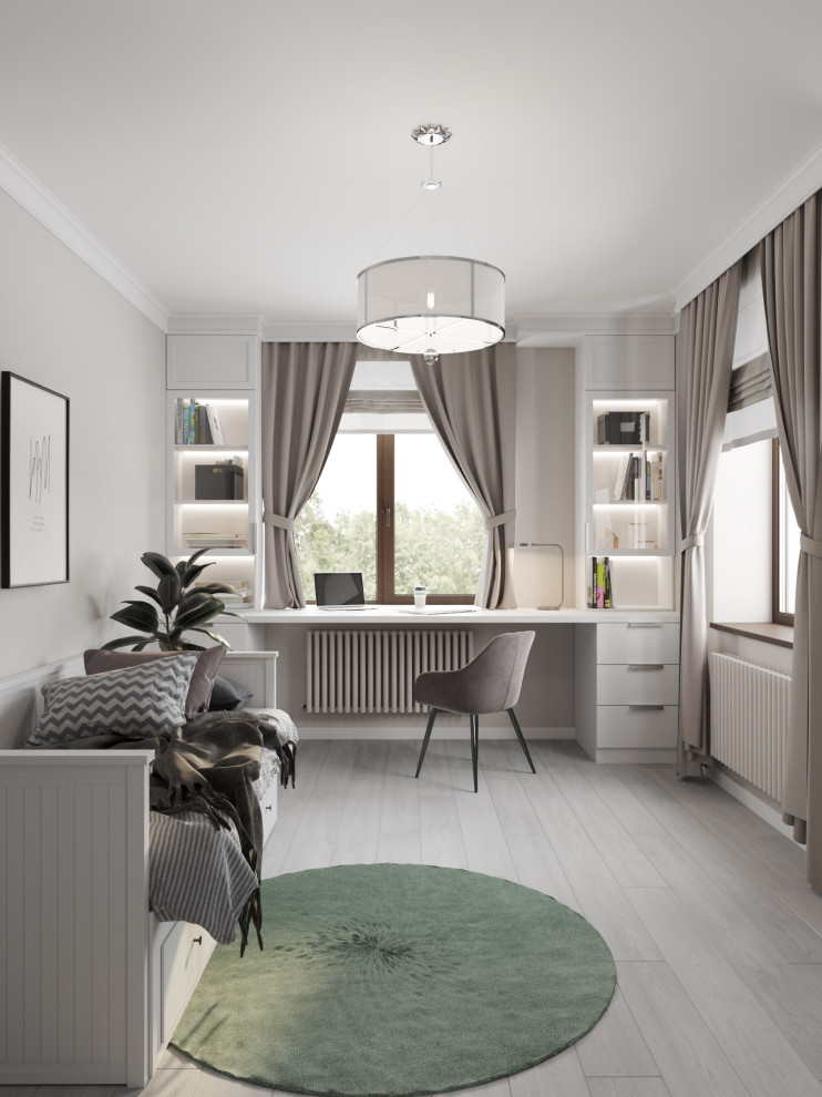 Дизайн - проект квартиры площадью 160 м.кв.