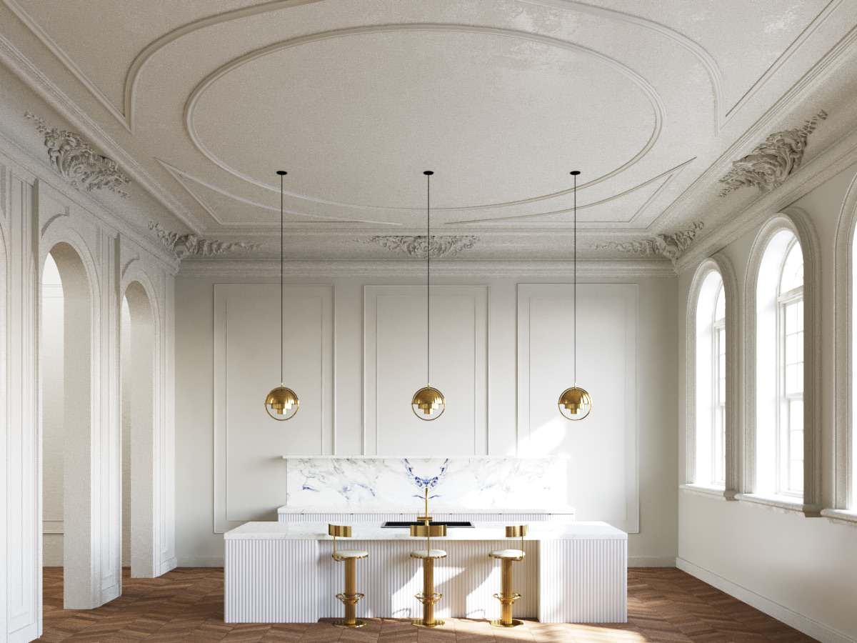 Проект квартиры в Москве