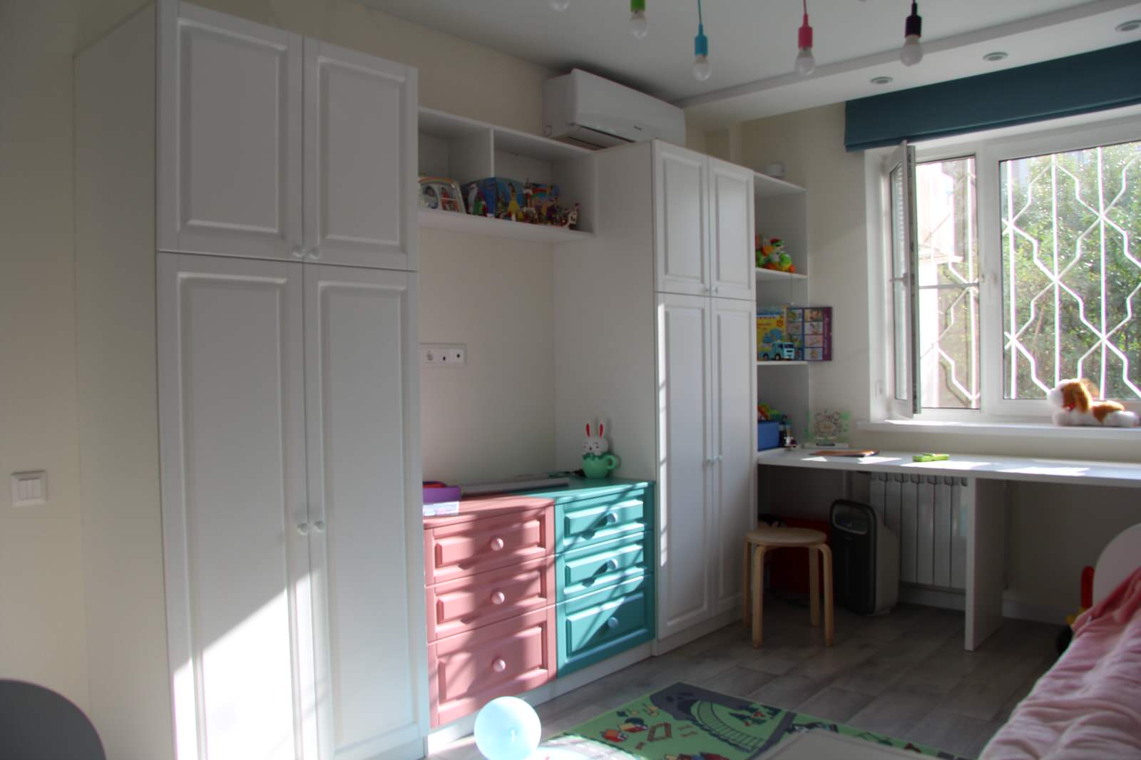 Проект квартиры г. Москва, ул. Знаменские садки