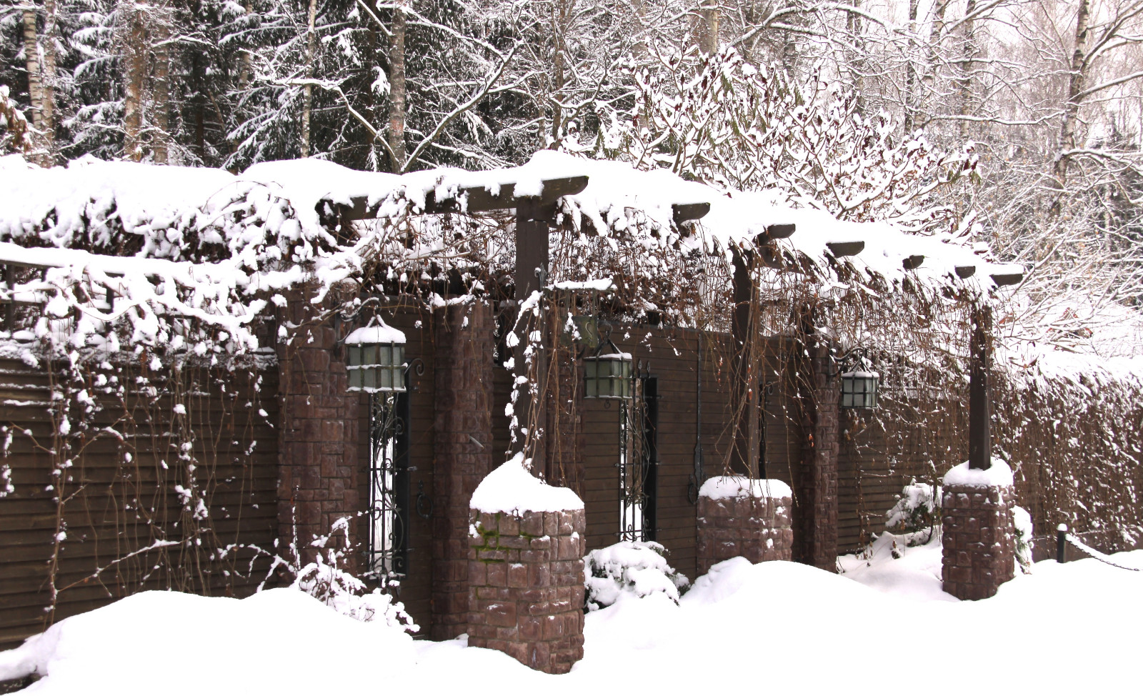 Обложка проекта: Дом из клееного бруса "Мезонин"