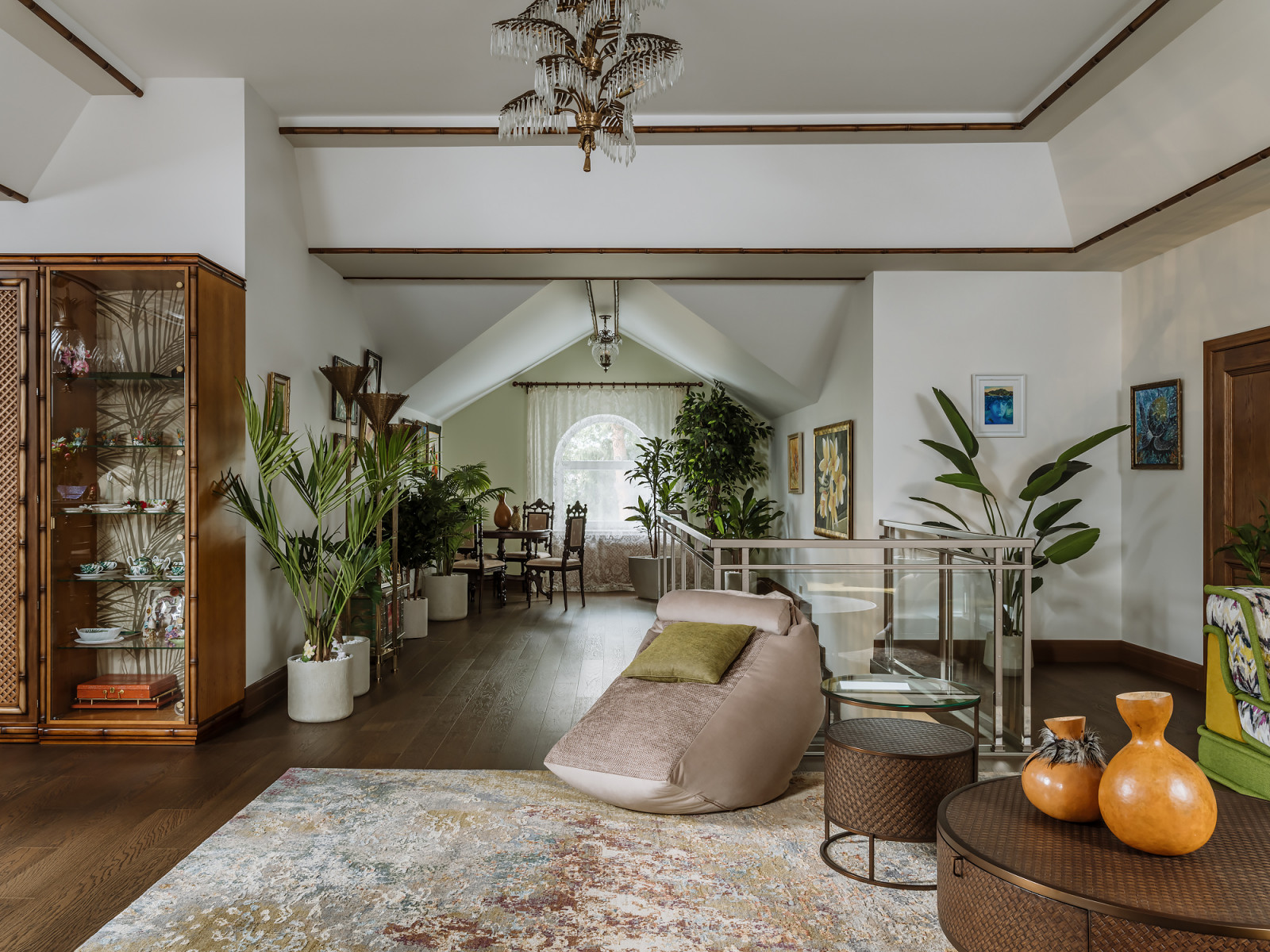 Мансарда в гавайском стиле