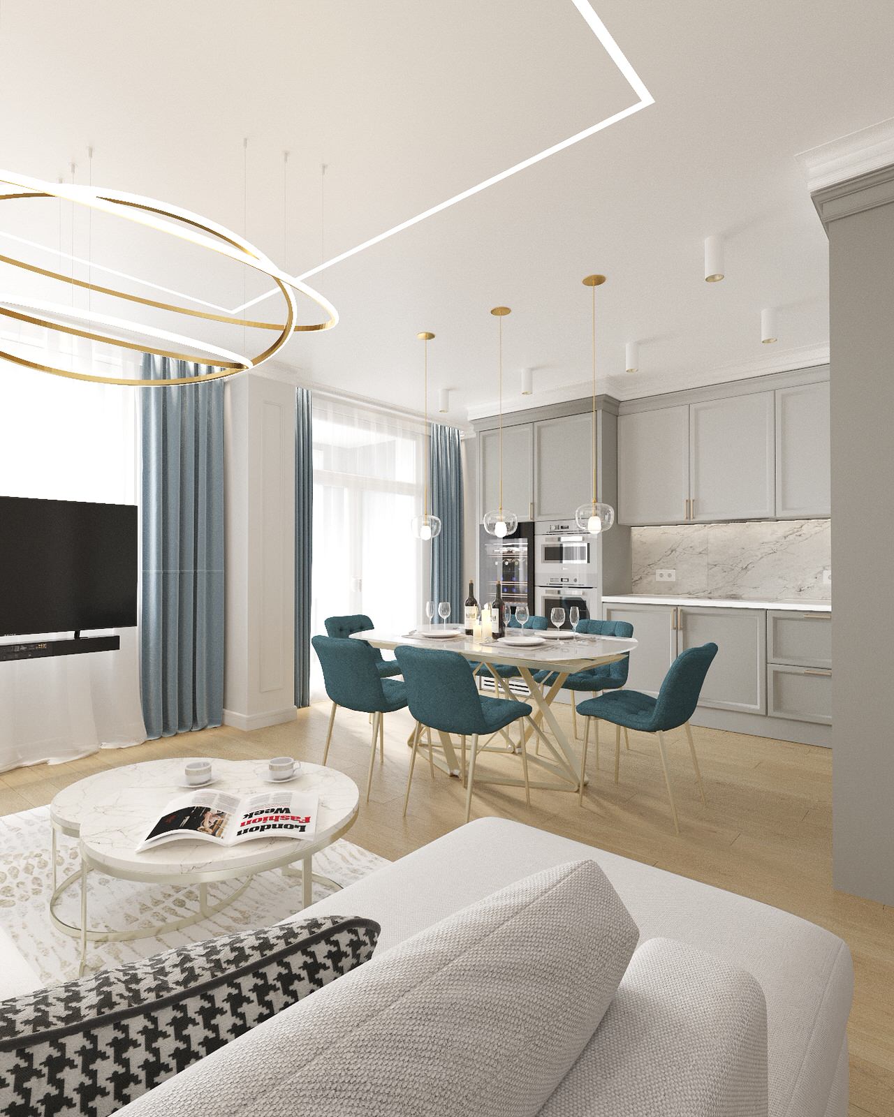 Квартира на Пушкинской