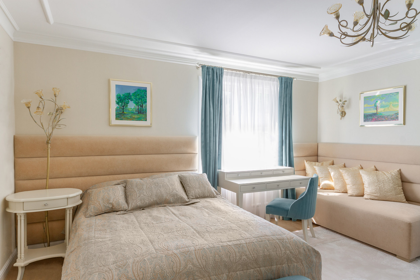 Дизайн-проект для ремонта дома в Подмосковье