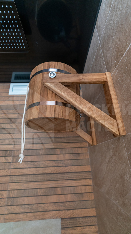 Сауна с уникальной финской электрокаменкой Mondex Rakka