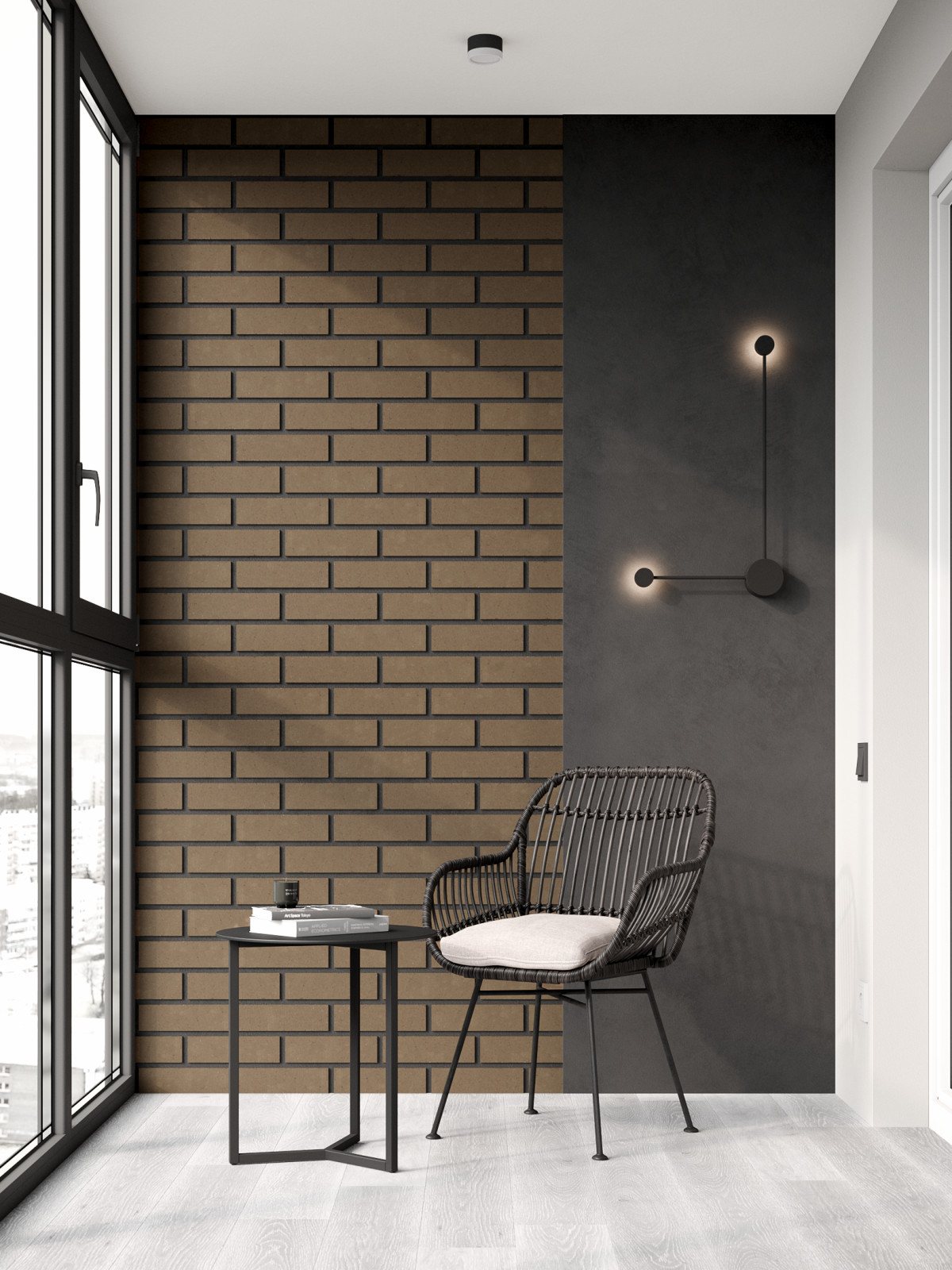 Обложка проекта: Квартира 57 м² - ЖК Classic House Новосибирск