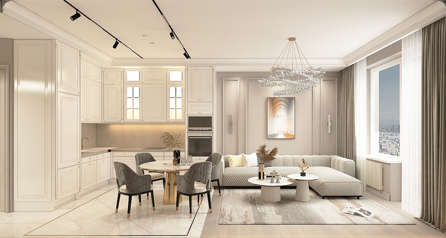 Проект в ЖК Headliner