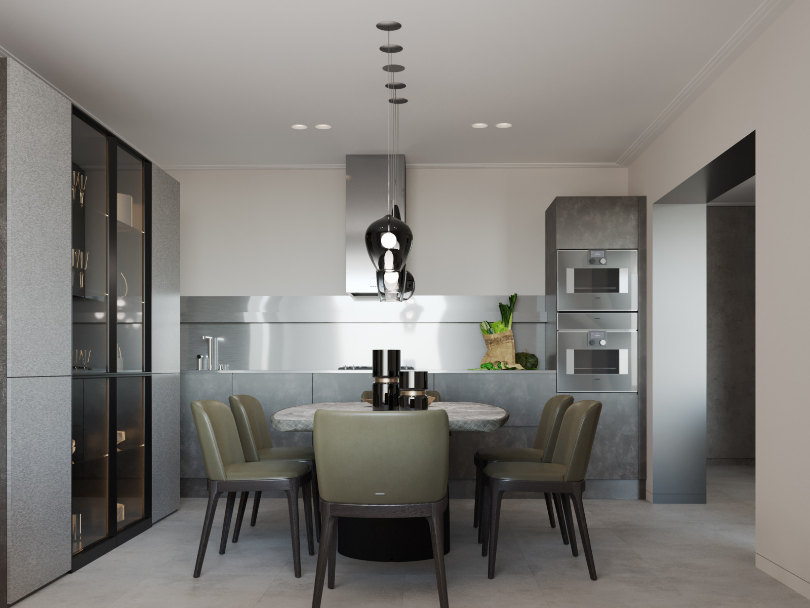 Интерьер квартиры 133 м2, Ярославль