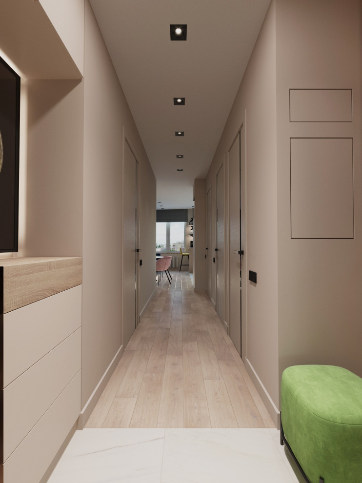 Проект квартиры. ЖК Новая Звезда