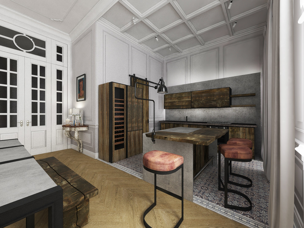 Дизайн проект квартиры для актрисы театра и кино