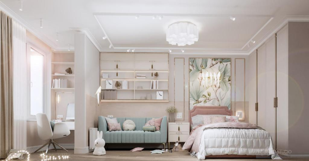 Трехкомнатная квартира в Санкт-Петербурге, Купчино (88 м²)