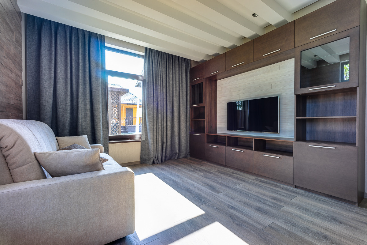 Загородный дом площадью 190 м2