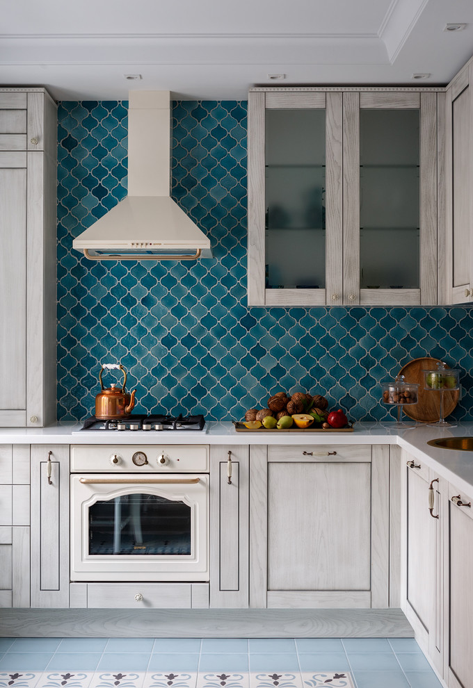 Houzz тур: «Брежневка» с восточным колоритом