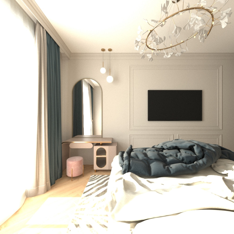 Проект в ЖК I Love - 98 м2