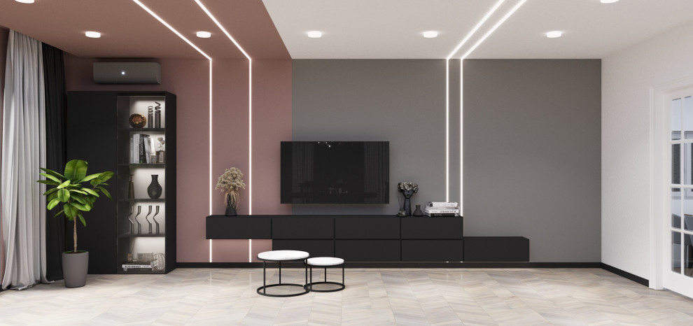 Частичный дизайн дома, где соединились практичность и красота.