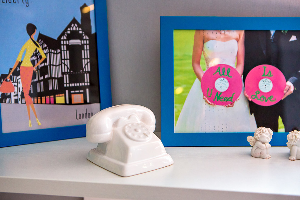 Маленький мир для двоих (Дизайнер Анна Чеверева)