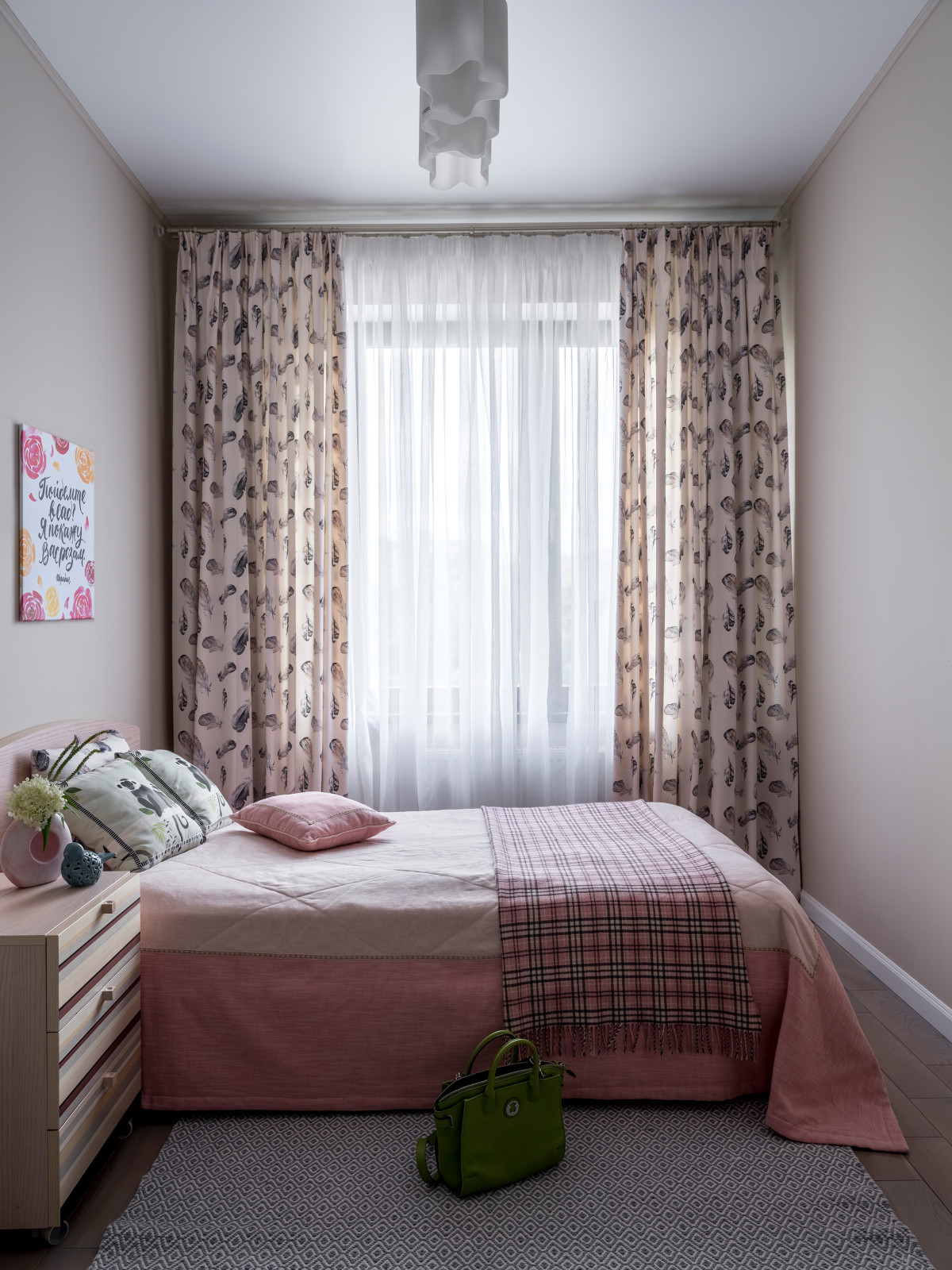 Современная квартира с искусством