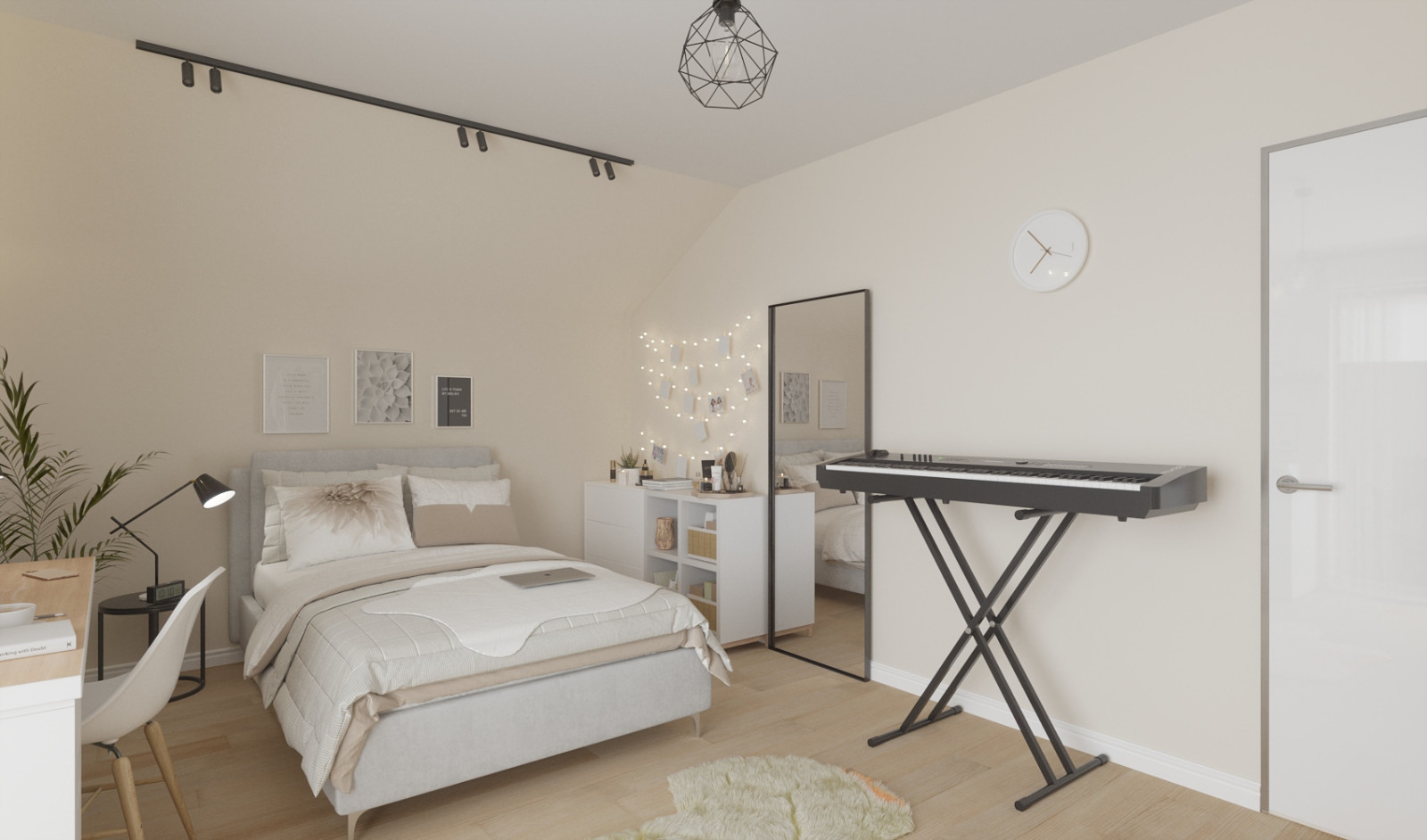 Обложка проекта: Комната подростка