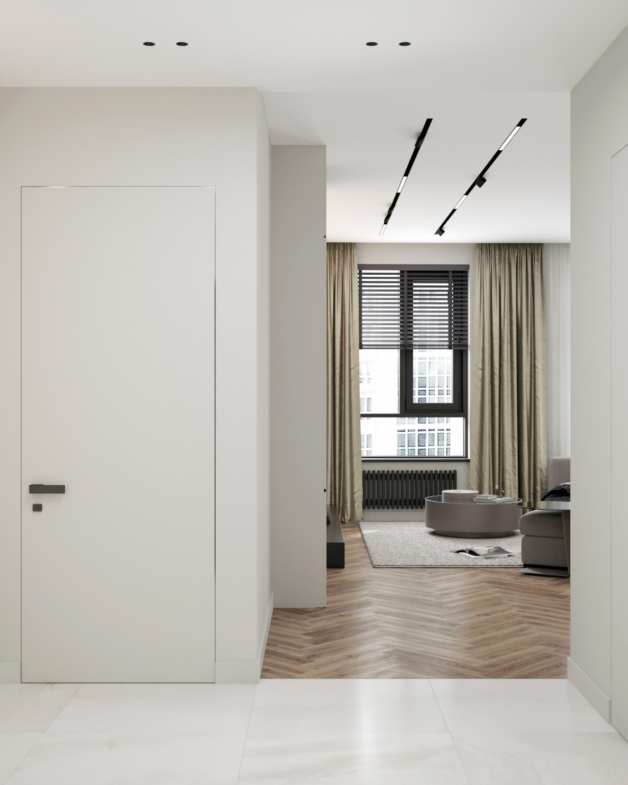 Обложка проекта: Квартира в ЖК Крылья, Москва