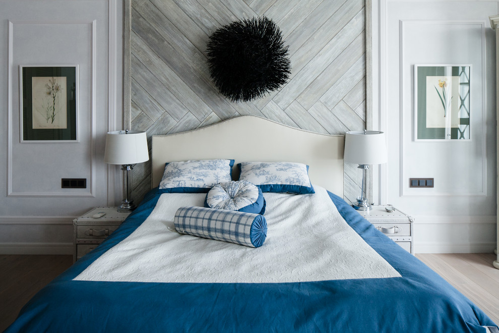 Интерьер квартиры в ЖК Парадный квартал