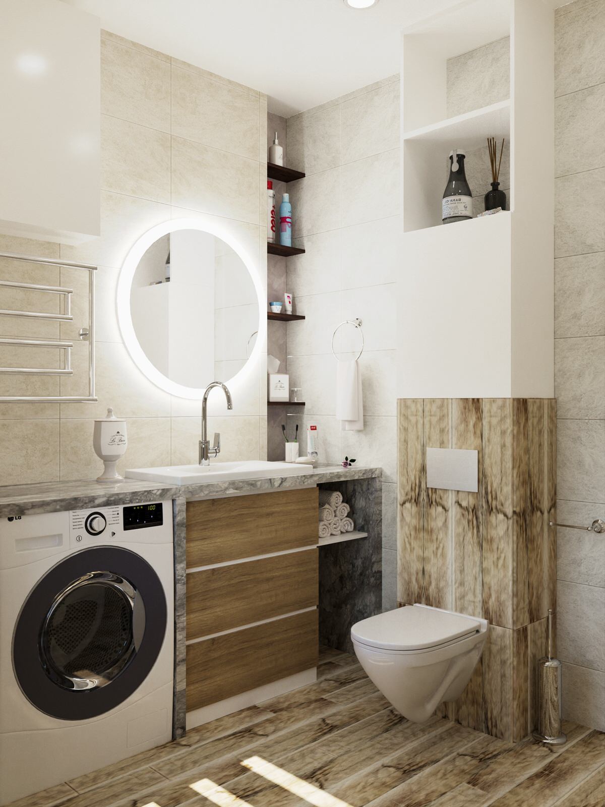 Обложка проекта: Скандинавия