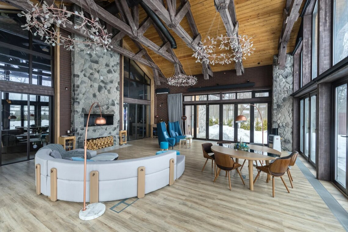 Обложка проекта: Дом в поселке Вешки