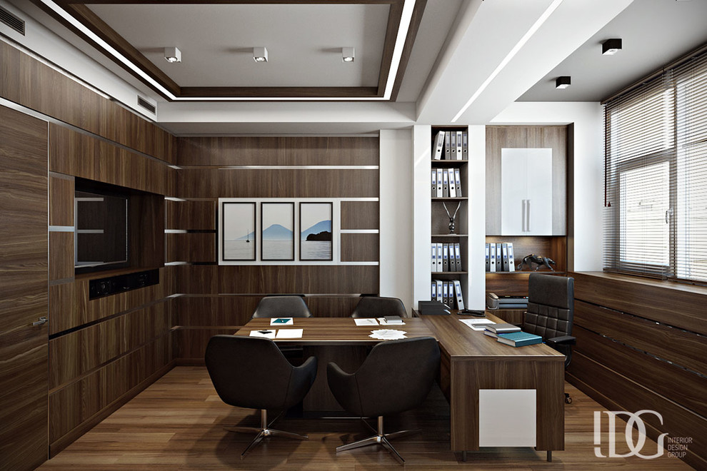 Офис в гостинице "Marriott" на Новом Арбате